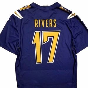 Nike Chargers Blue Jersey